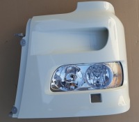 фото thumb №1, Daf xf 105 фара + кронштейн + панель фари лак 3279wht