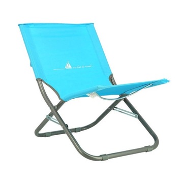 NILS Deckchair, Туристический складной пляжный стул