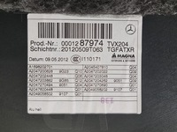 фото thumb №8, Оббивка обшивка правий перед mercedes glk x204 eu