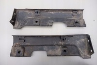 Молдинг защита порог левая правая smart forfour i 454 Доставка, фото thumb