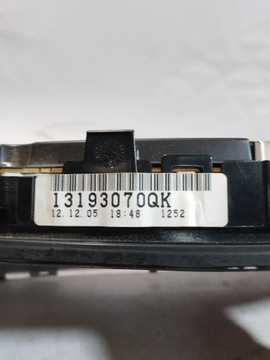 фото thumb №6, Спідометр  opel vectra c 13193070qk all/z/5