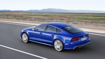 СПОЙЛЕР БАМПЕРА ДИФФУЗОР AUDI A7 S7 4G (15-18)
