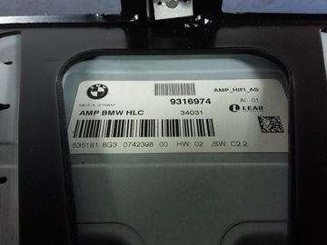 фото thumb №4, Bmw 4 f32 f33 f36 динамики усилитель аудио hifi