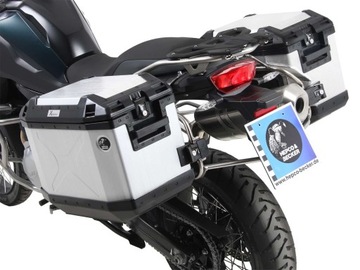 BMW F 850 ​​GS 2018-2023 Каркас бокового кофра + боковые кофры XplorerCutout -