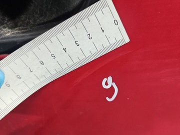 фото thumb №11, Крышка задняя багажника стекло зад mercedes vito w639 красный