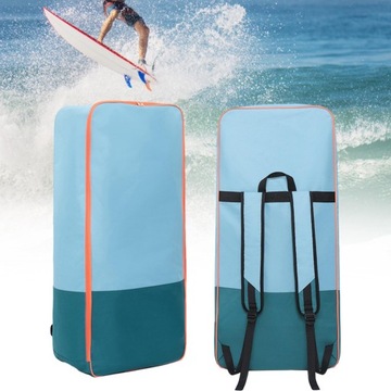 Nadmuchiwany stojak do przenoszenia plecaka na paddleboard Uniwersalny surfing pomarańczowy