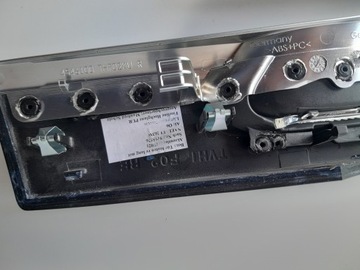 фото thumb №11, Dekor декори планки декоративний двері led bmw f01 f02 seria 7 11-