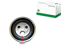 Ролик натяжителя renault dacia 531 0818 10 ina ł Недорого, фото thumb