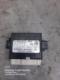 фото thumb №1, Mercedes w176 модуль блок управления pdc кронштейн