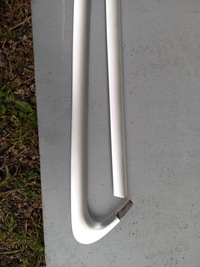 фото thumb №7, Audi rs4 8k рейлінги дахові сатин оригінал комплект