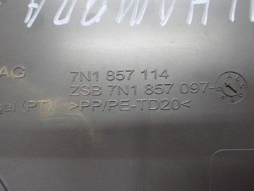 фото thumb №7, Бардачок полка панели консоли европа 7n1857114 alhambra sharan ii 7n 14r