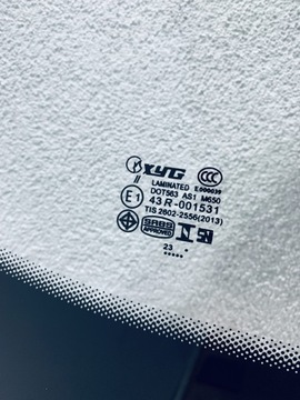 фото thumb №3, Скло лобове peugeot 307 хетчбек / комбі датчик romb