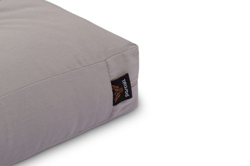 Матрас натуральный 140х200 Хлопок - Pascall Futon Slim Natural - Серый