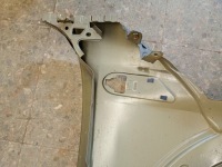 Крыло  левое  перед mini cooper r57 grafitowy Оригинал, фото thumb