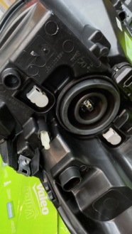 фото thumb №3, Лампа фара правий renault twingo ii h4 2007-