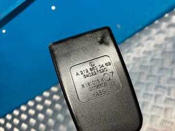 фото thumb №4, Mercedes w212 застібка ременя застібка сидіння зад