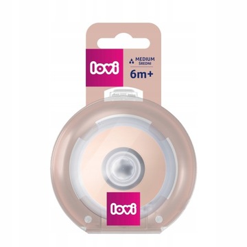 СОСККА DYNAMIC FEEDING LOVI MAMMAFEEL 6M+ MEDIUM 1 ШТ. 18/733