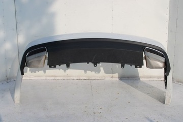 фото thumb №11, Audi a6 sedan зад бампер задний крышка багажника 4g 4g5 лампы 2y2y ls9r белый