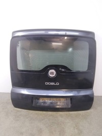 фото thumb №1, Крышка багажника задняя стекло fiat doblo ii 2009-