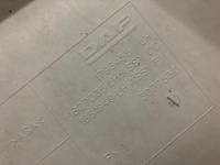 фото thumb №15, Daf 106 xf панель фары уголок защита лампы l p 1827036 1827035 1798455 1798456