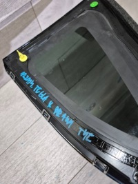 12234. tesla x скло кузовна правий задня 1034906-07-80f Недорого, фото thumb