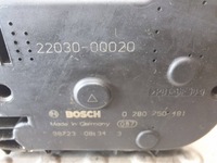 фото thumb №7, Дроссельная заслонка 0280750481 22030-0q020 toyota aygo ii yaris ii 1.0 vvti