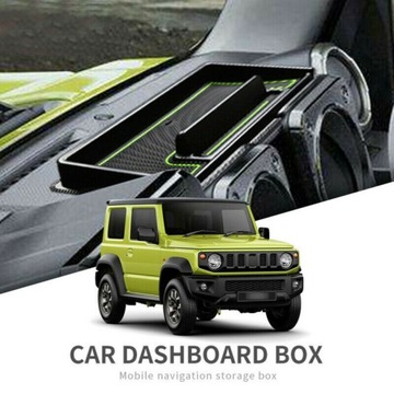 фото thumb №6, Чёрный бардачок na приборная панель suzuki jimny
