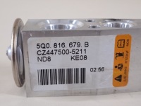 фото thumb №7, Клапан розширювальний кондиціонера болти 1.5 tsi skoda superb 3 iii 19r