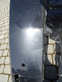 фото thumb №8, Vw passat b7 бампер передний 4xpdc омыватель решётка средняя