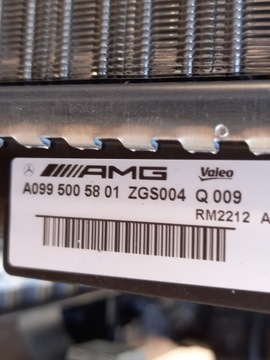 фото thumb №12, Комплект радіатор вентилятор mercedes a-klasa w177 cla a45 amg a0995005901