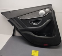 фото thumb №1, Mercedes w205 обшивка bok дверь левый задняя задний