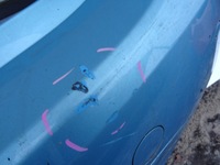 фото thumb №7, Opel meriva b бампер задняя задний pdc