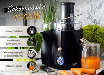 СОКОВЫЖИМКА ДЛЯ ФРУКТОВ И ОВОЩЕЙ ДЛЯ СОКА XL