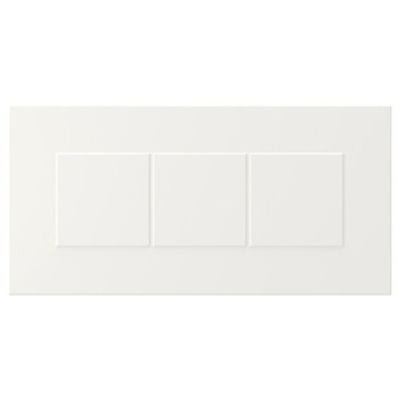 СТЕНСУНД Фронт ящика, белый, 40x20 см