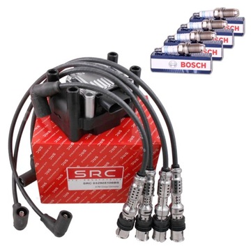 фото thumb №1, Дроти запалювання котушка свічки vw golf v vi passat b5 b6 skoda octavia 1.6