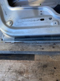 Дверь левое  задняя mercedes ml w163 серебристый Недорого, фото thumb