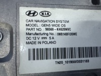 фото thumb №7, Магнітола магнітола дисплей hyundai kona i 96560-k4620