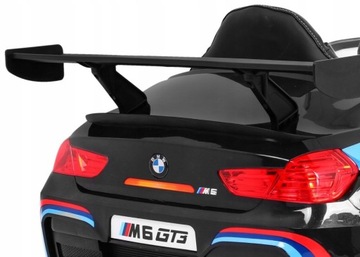 Детский автомобиль на аккумуляторе Электромобиль BMW M6 GT3