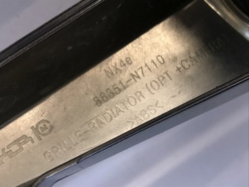 фото thumb №12, Hyundai tucson 4 iv 20- решётка радиатора решётка радиатора решётка бампера перед 86351-n7110