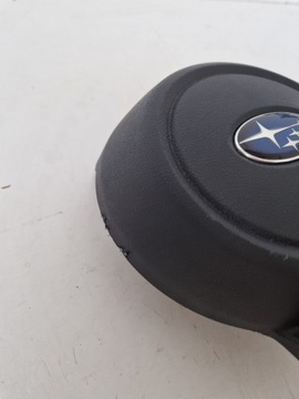 фото thumb №10, Панель консоль подушка безпеки ремені subaru xv ii рестайлінг crosstrek помаранчева nić