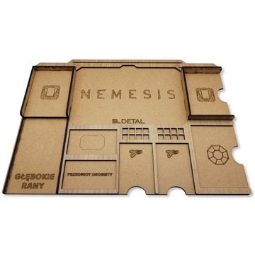 Nemesis: Lockdown - Табло игрока
