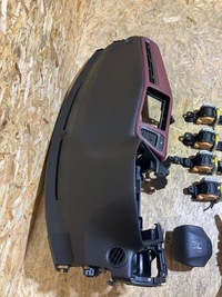 фото thumb №13, Консоль приборная панель подушка безопасности ремни honda hrv ii 15-21 lift 21r оригинал демонтаж