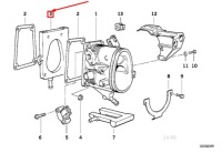 Купити Bmw 3 e36 обігрівач радіатор 13541739854 1739854 оригінальна, фото thumb