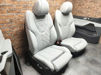 фото thumb №11, Bmw x5 g05 lci обивка сиденья обшивки m набор sport silverstone европа