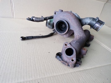 фото thumb №9, Astra iii h gtc 1.9 cdti 120km турбіна турбонагнітач 551967765