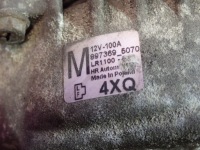 Opel astra h 3 04-07 1.7 cdti 80km генератор 8973695070 Недорого, фото thumb