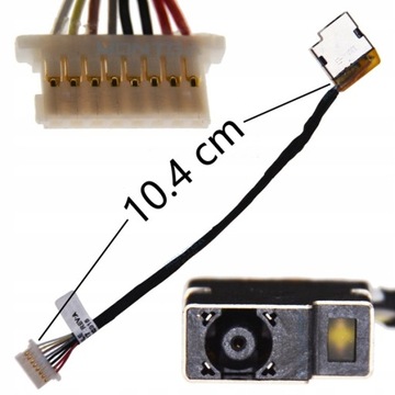 GNIAZDO HP 430 440 450 455 G3 827039-001 90W