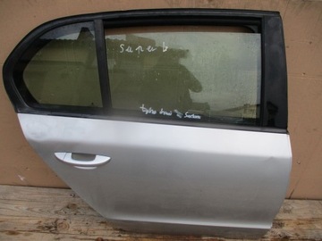 фото thumb №1, Дверь правые зад задние skoda superb ii 2 sedan liftback