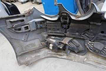 фото thumb №12, Mercedes w215 cl бампер перед переднє комплектний 347 2158800070