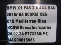 фото thumb №13, Bmw x1 f48 кронштейн  салазки бампера заднего зад правая сторона 7332318 7381120